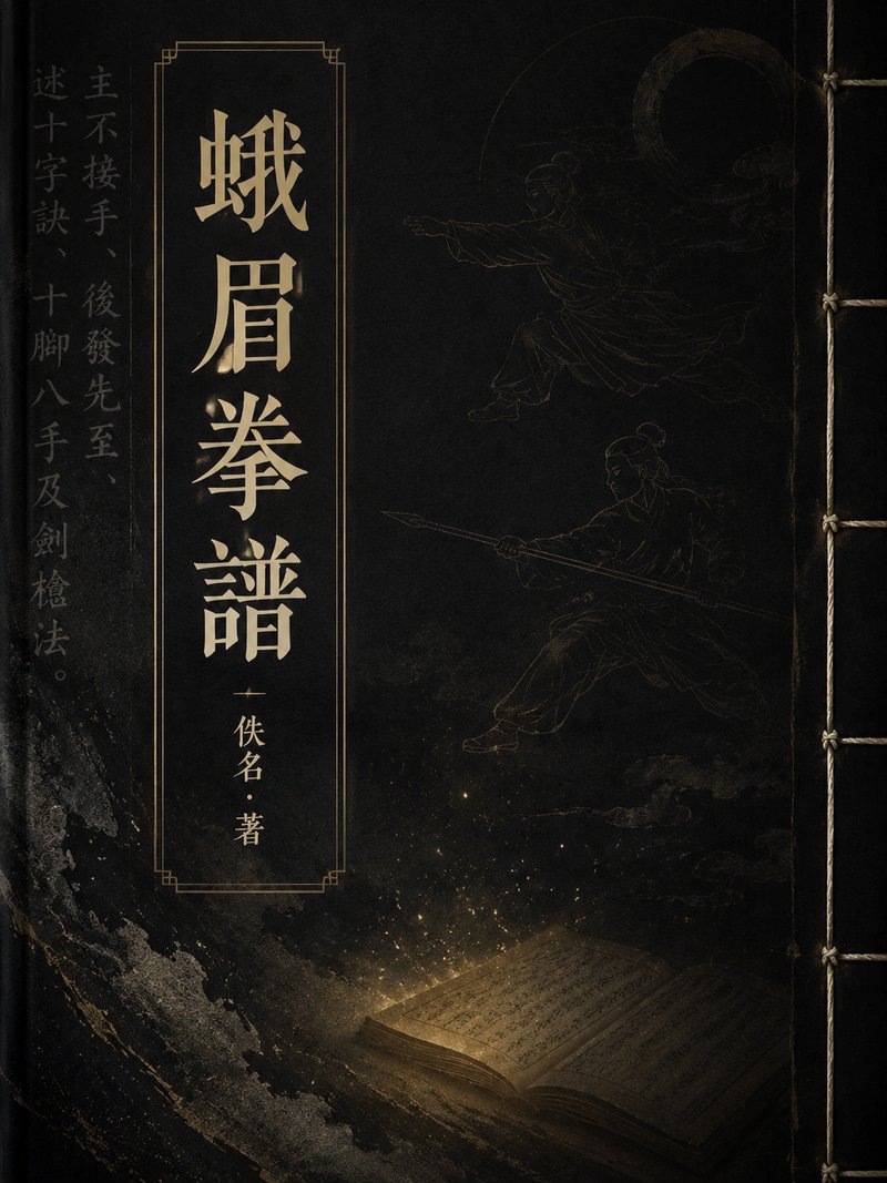 蛾眉拳谱