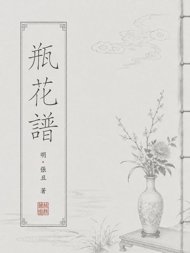 瓶花谱