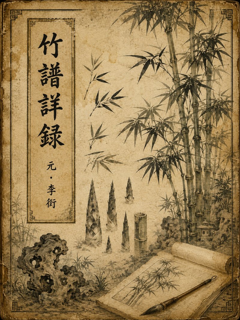 竹谱详录