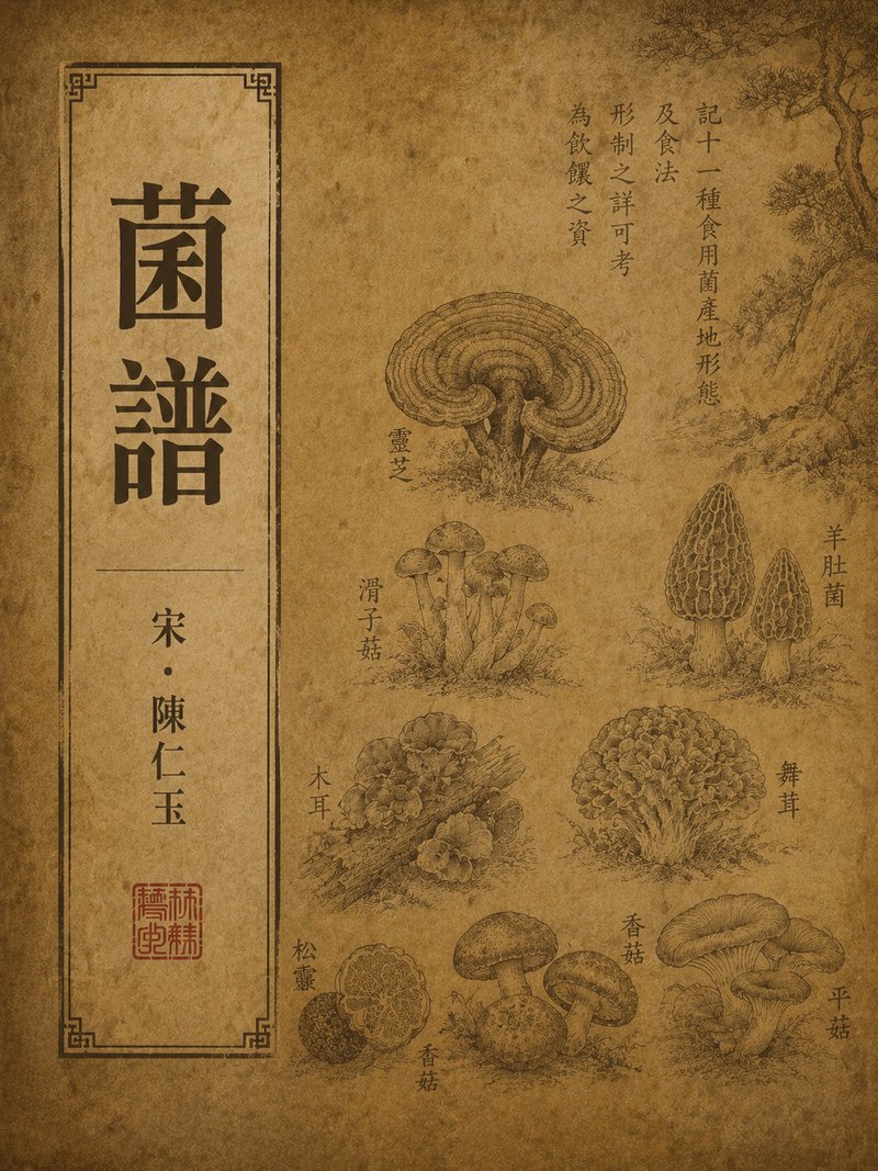 菌谱