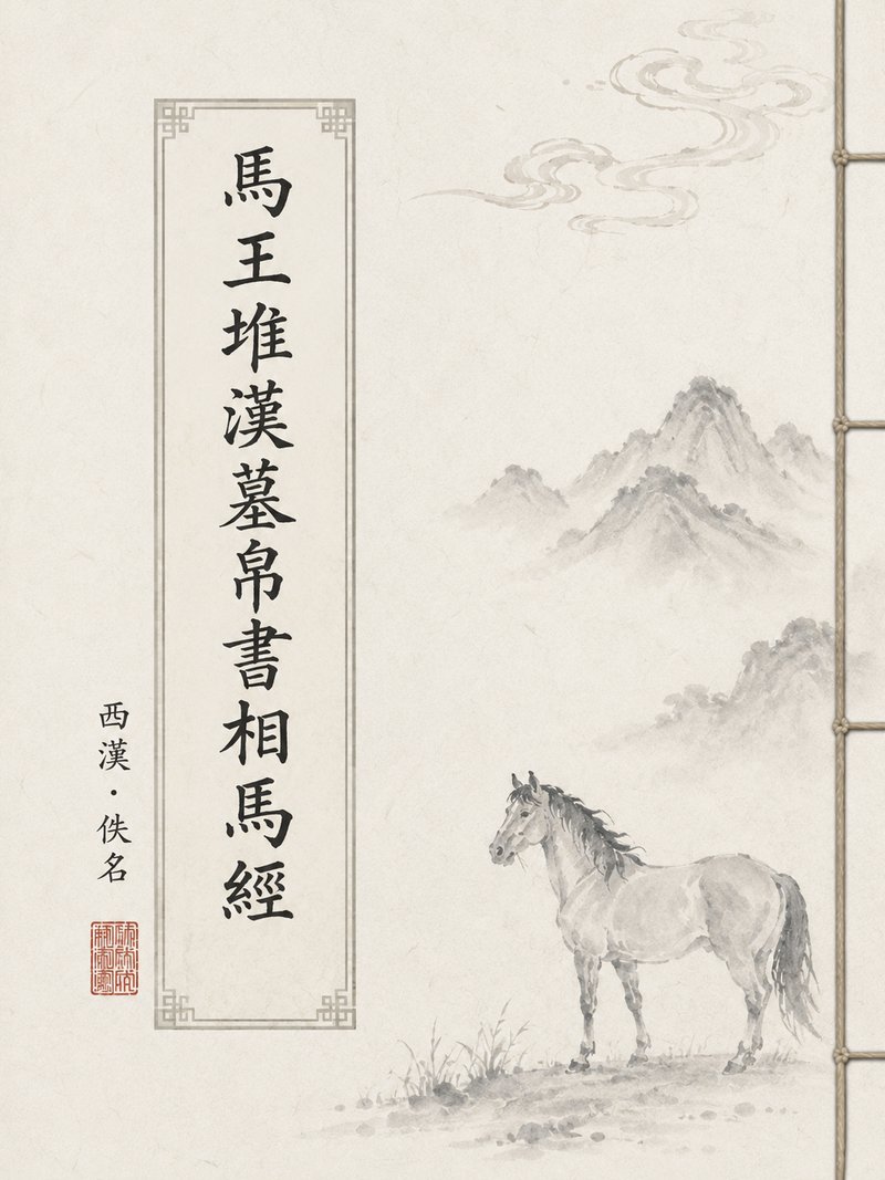马王堆汉墓帛书相马经