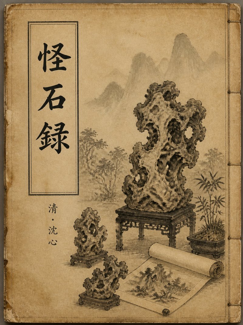 怪石录