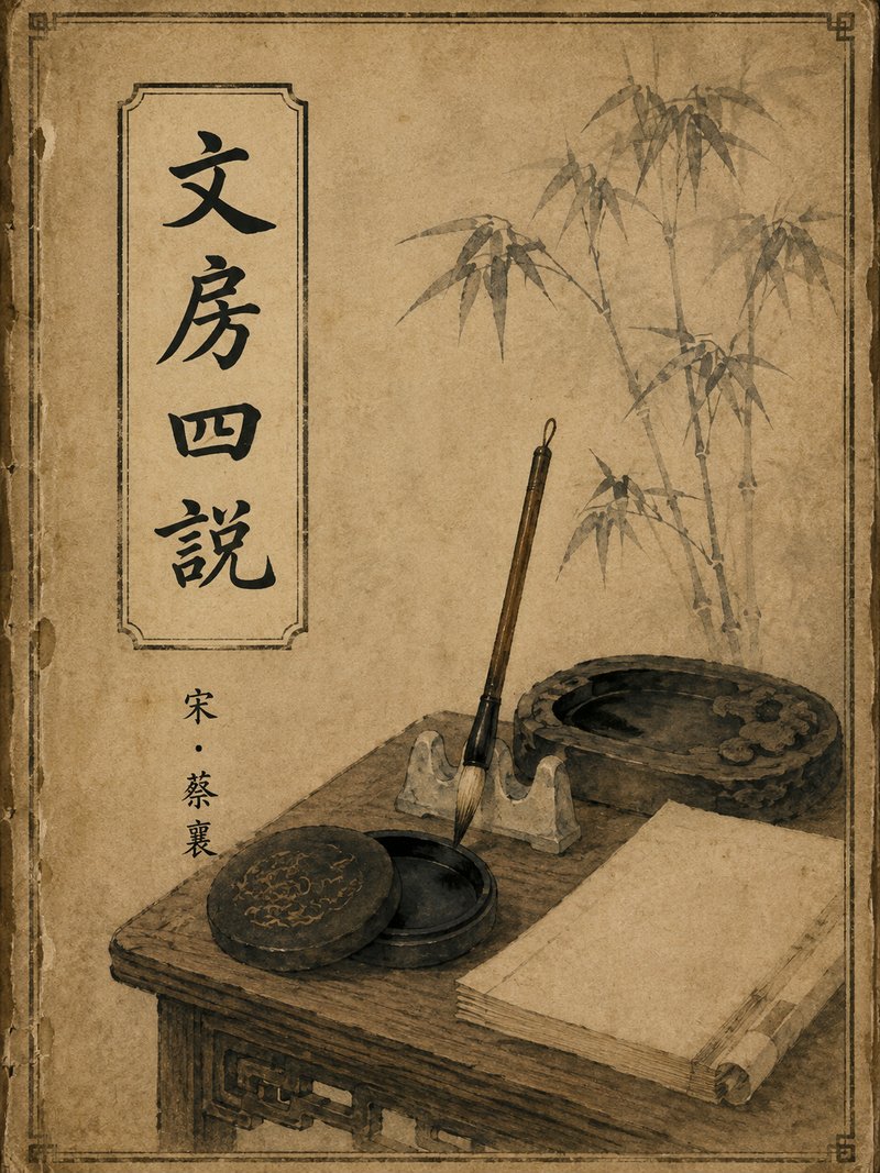 文房四说