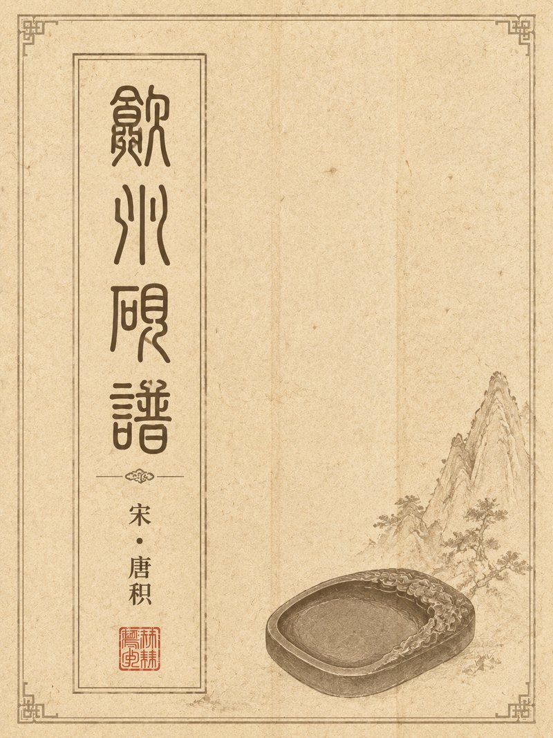 歙州砚谱