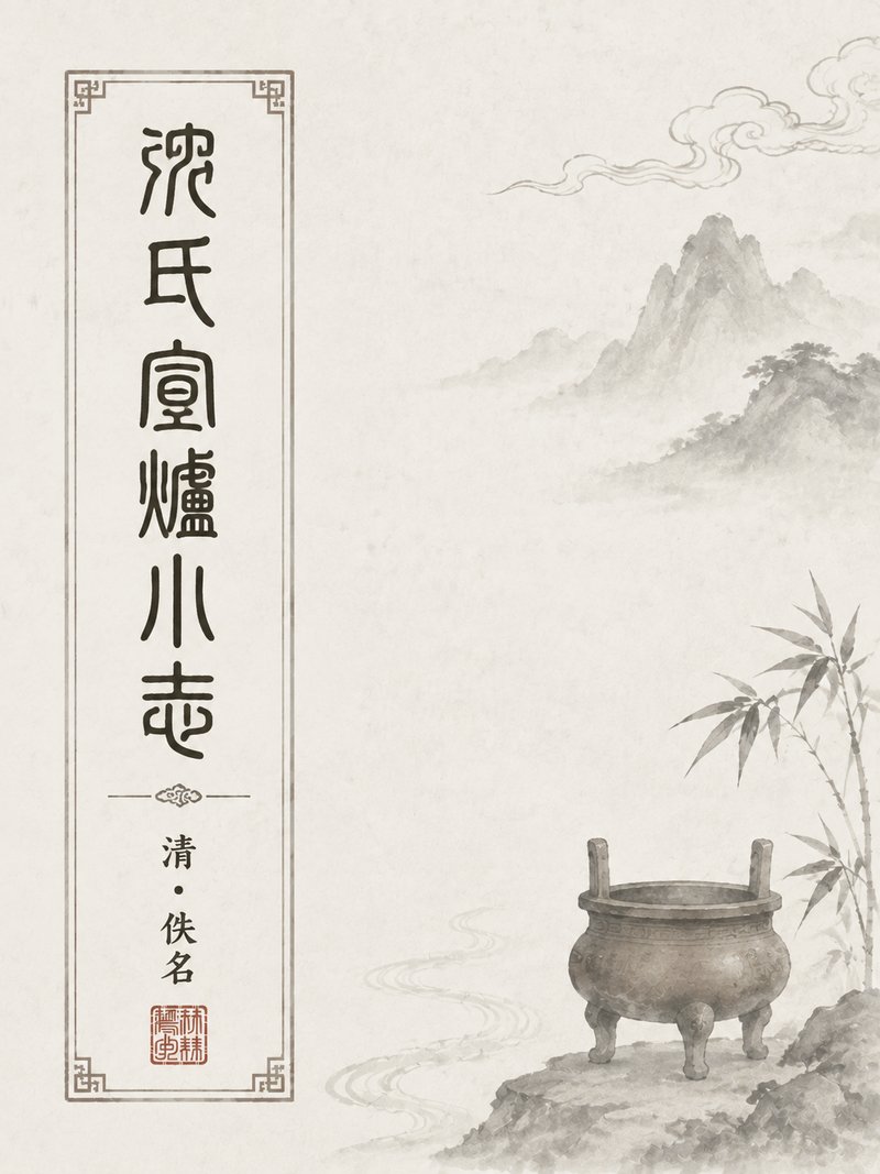 沈氏宣炉小志