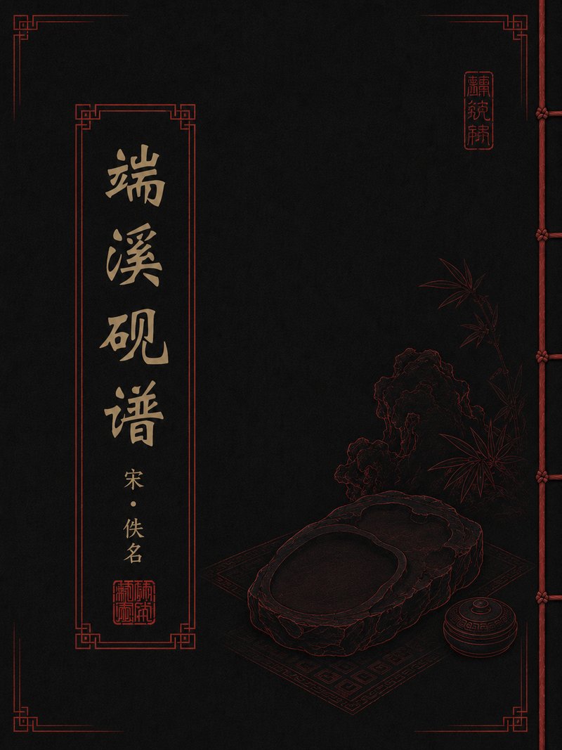 端溪砚谱