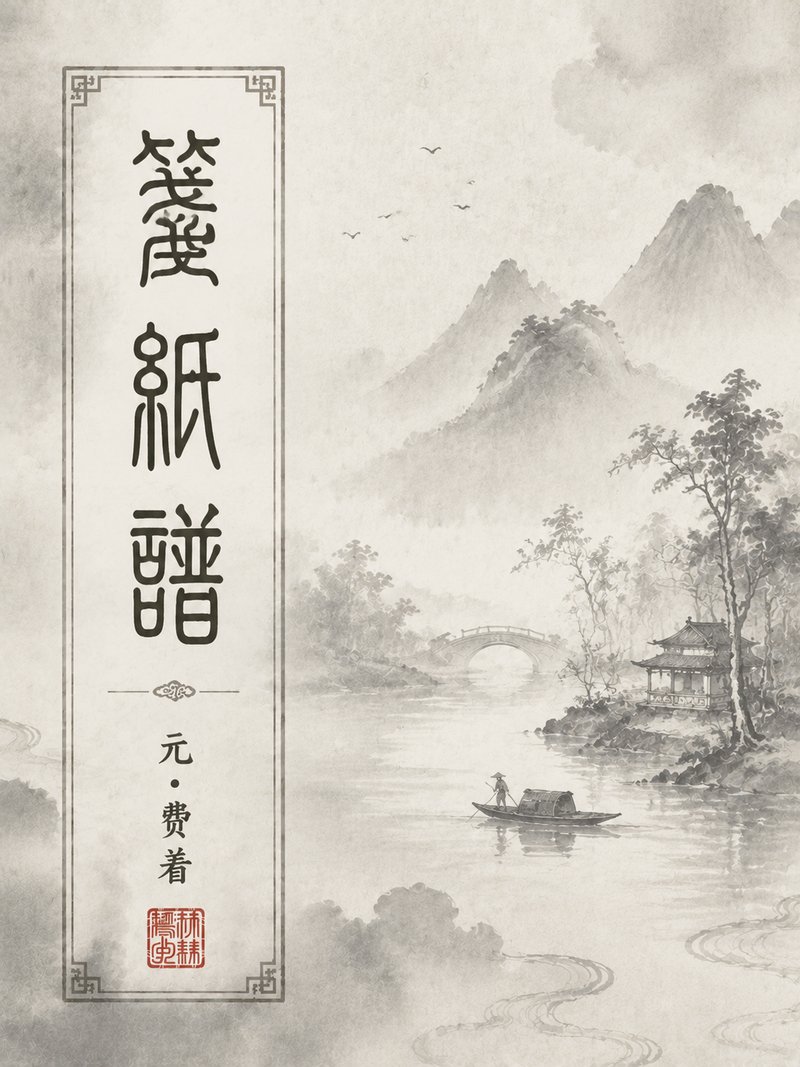 笺纸谱