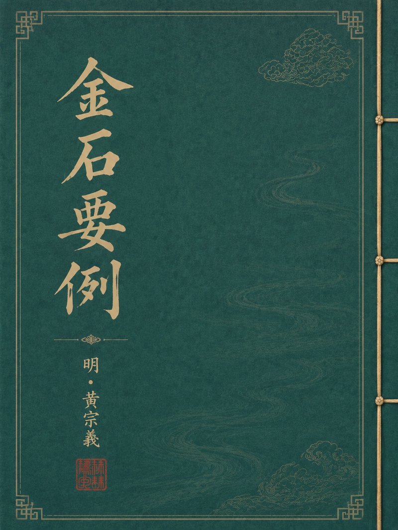 金石要例