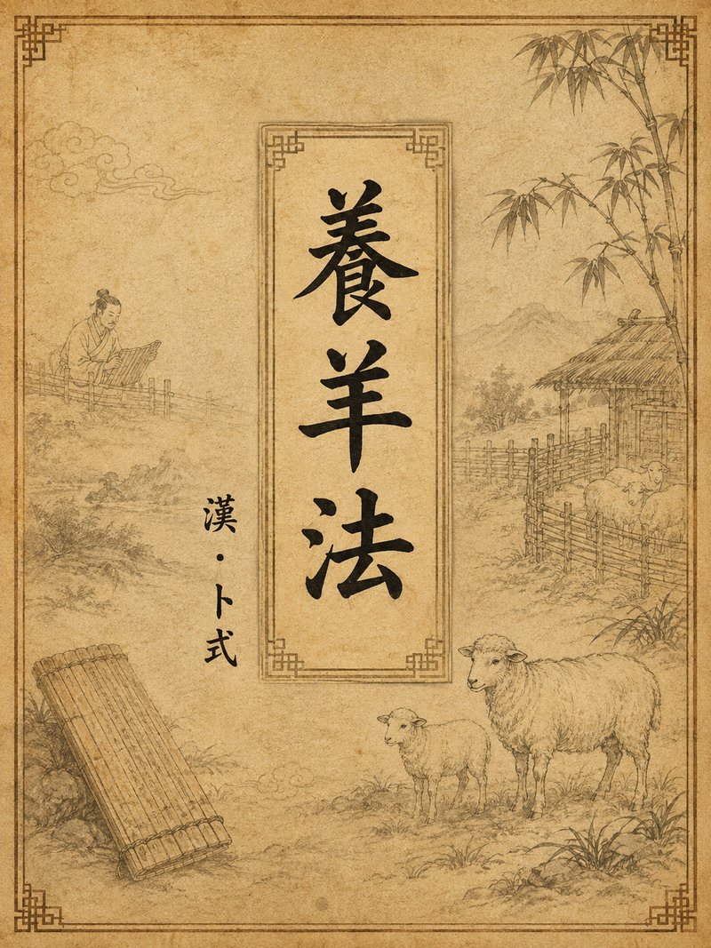 养羊法