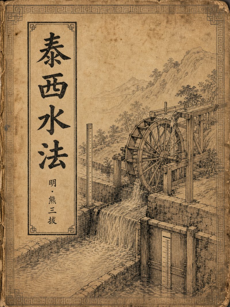 泰西水法