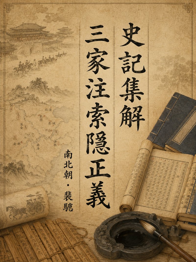 史记集解三家注索隐正义