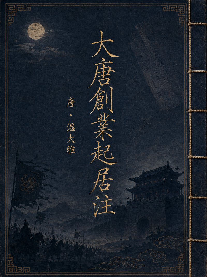 大唐创业起居注
