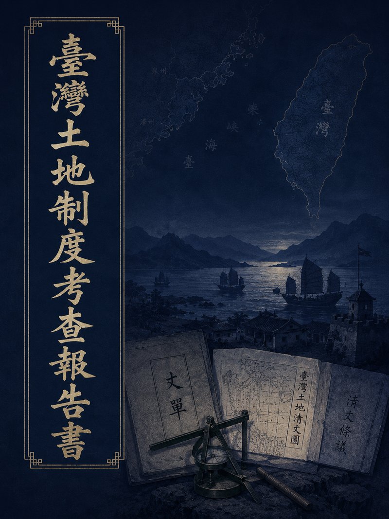 台湾土地制度考查报告书