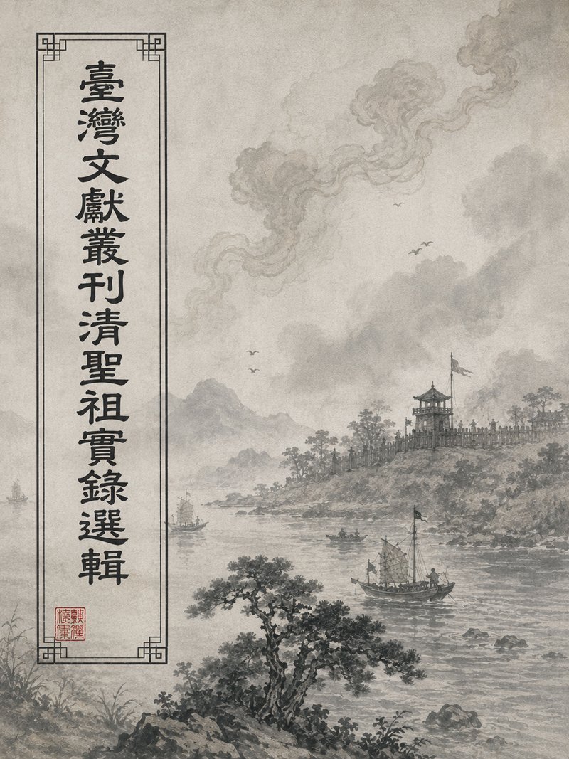 台湾文献丛刊清圣祖实录选辑