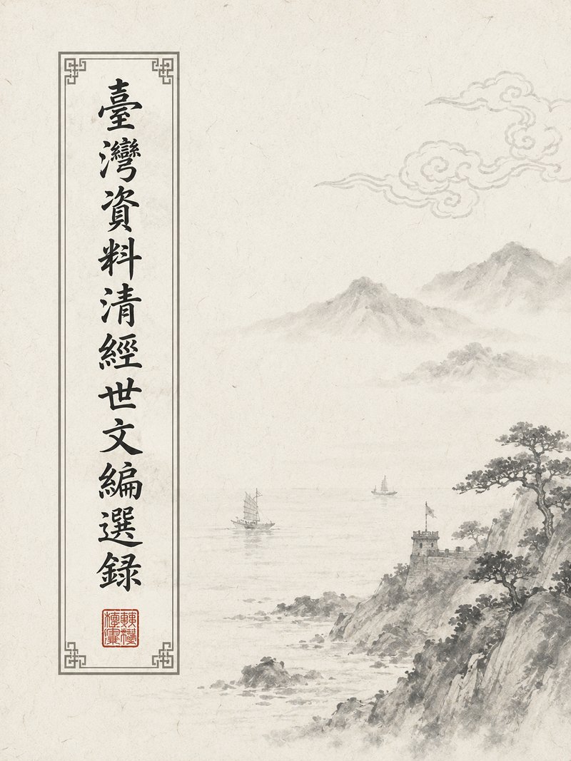 台湾资料清经世文编选录