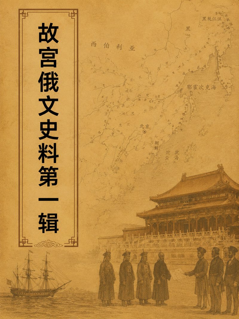 故宫俄文史料第一辑