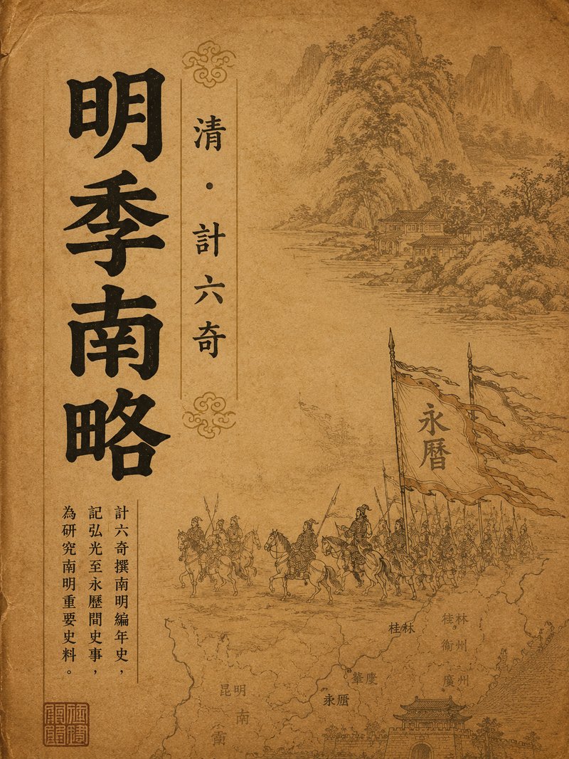 明季南略