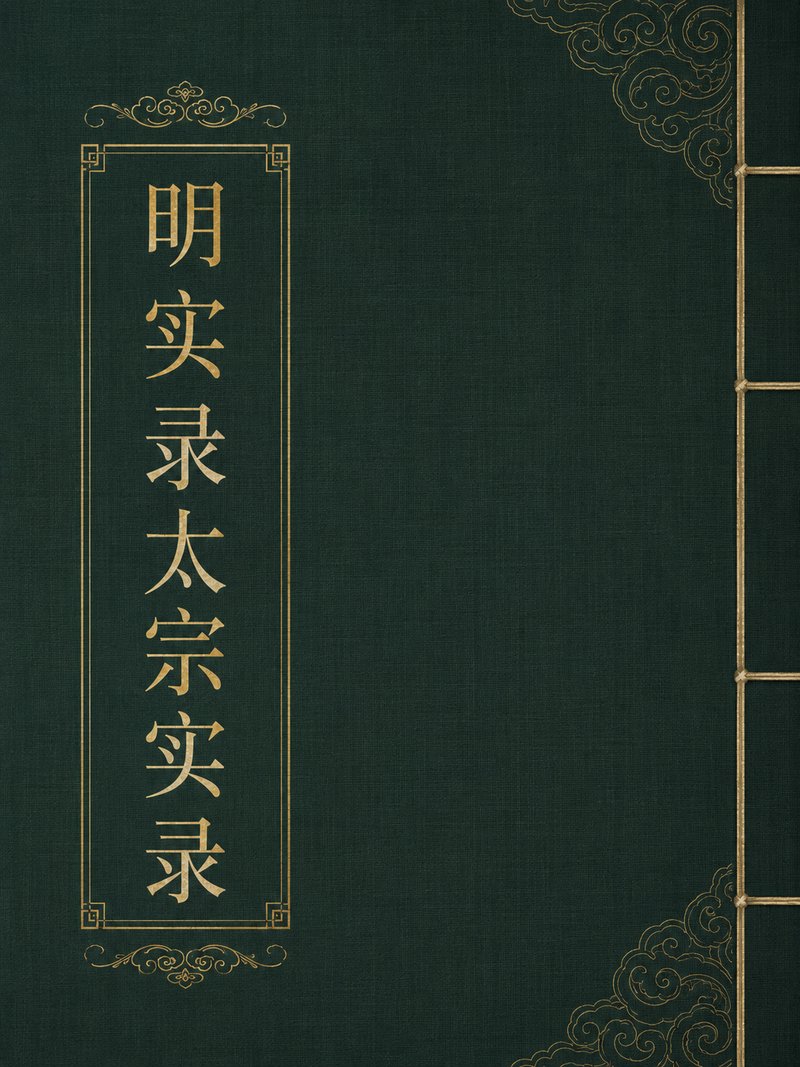 明实录太宗实录