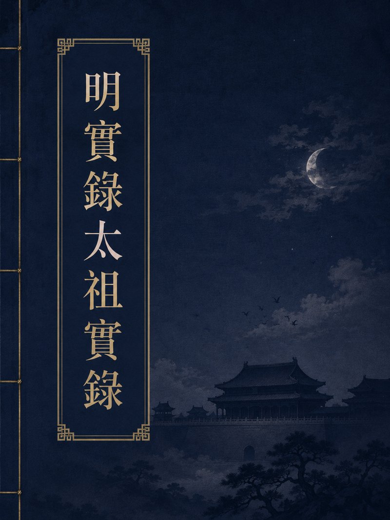 明实录太祖实录