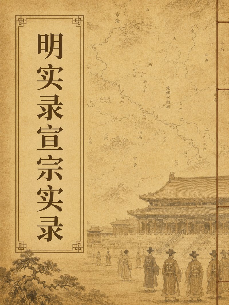 明实录宣宗实录