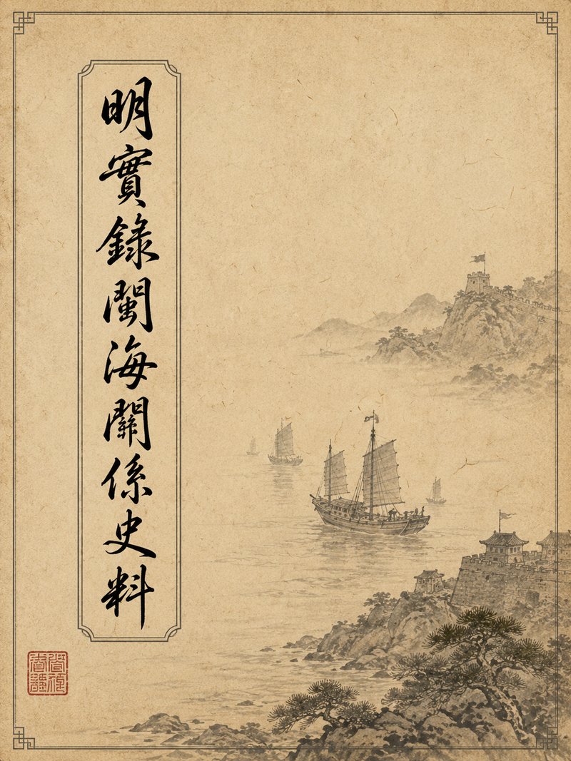 明实录闽海关系史料