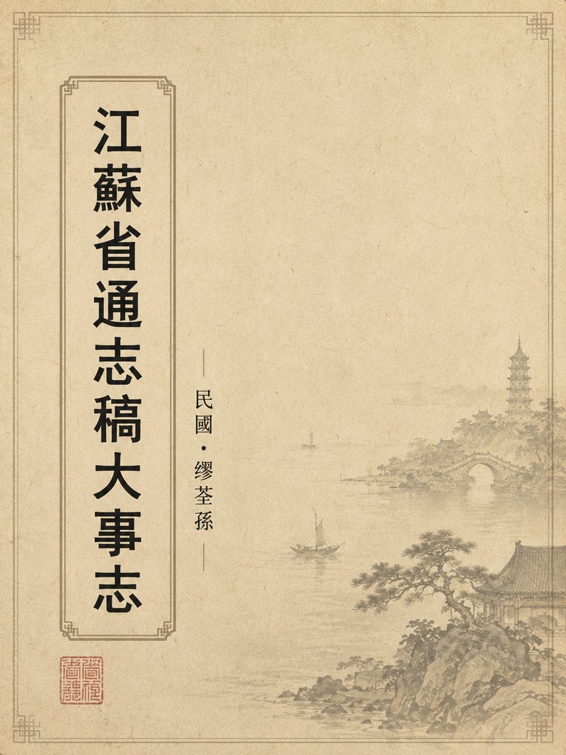 江苏省通志稿大事志