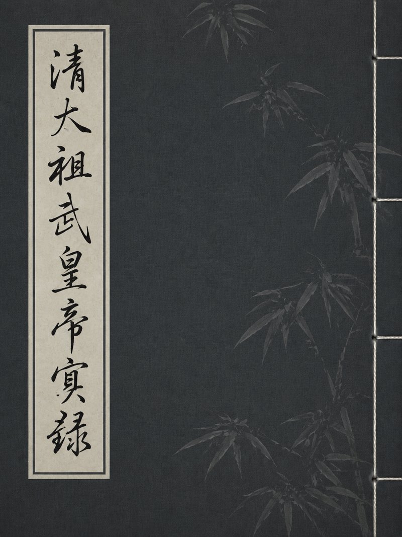 清太祖武皇帝实录