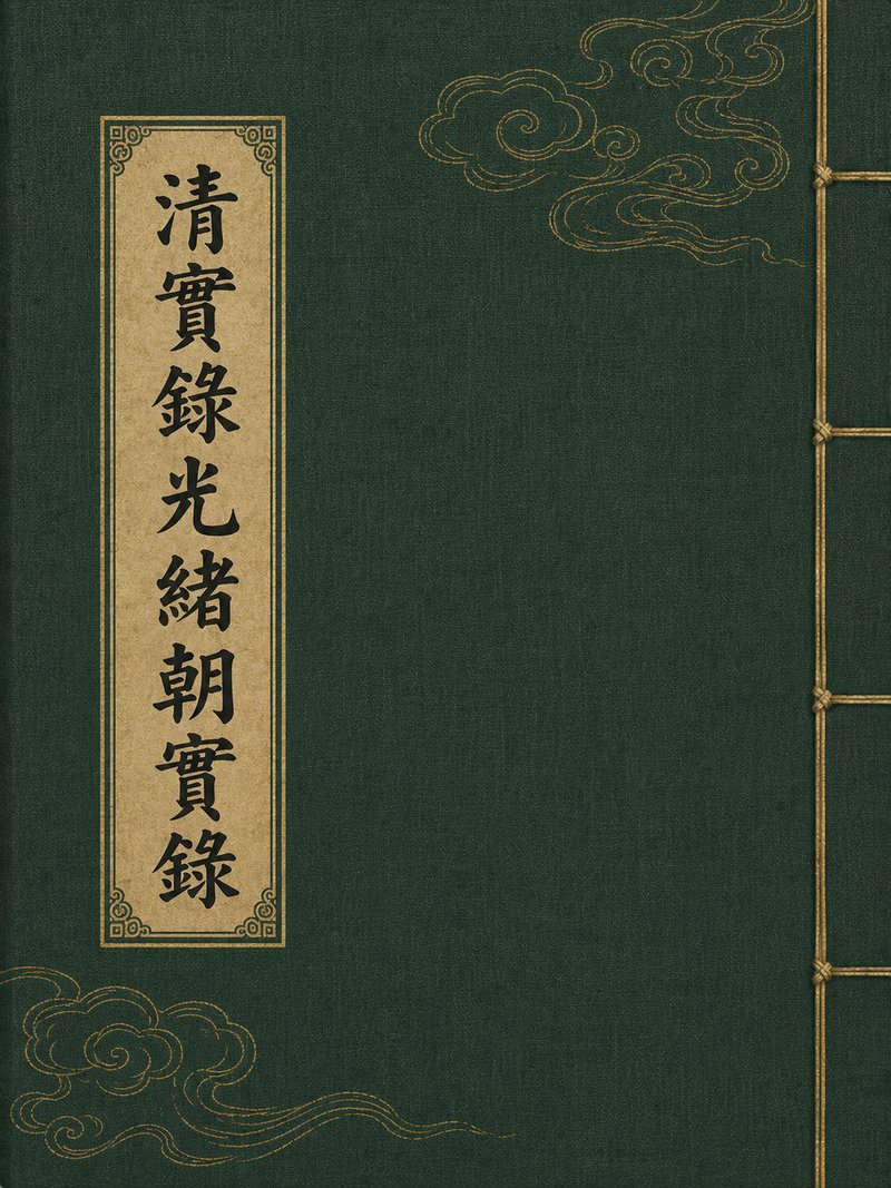 清实录光绪朝实录