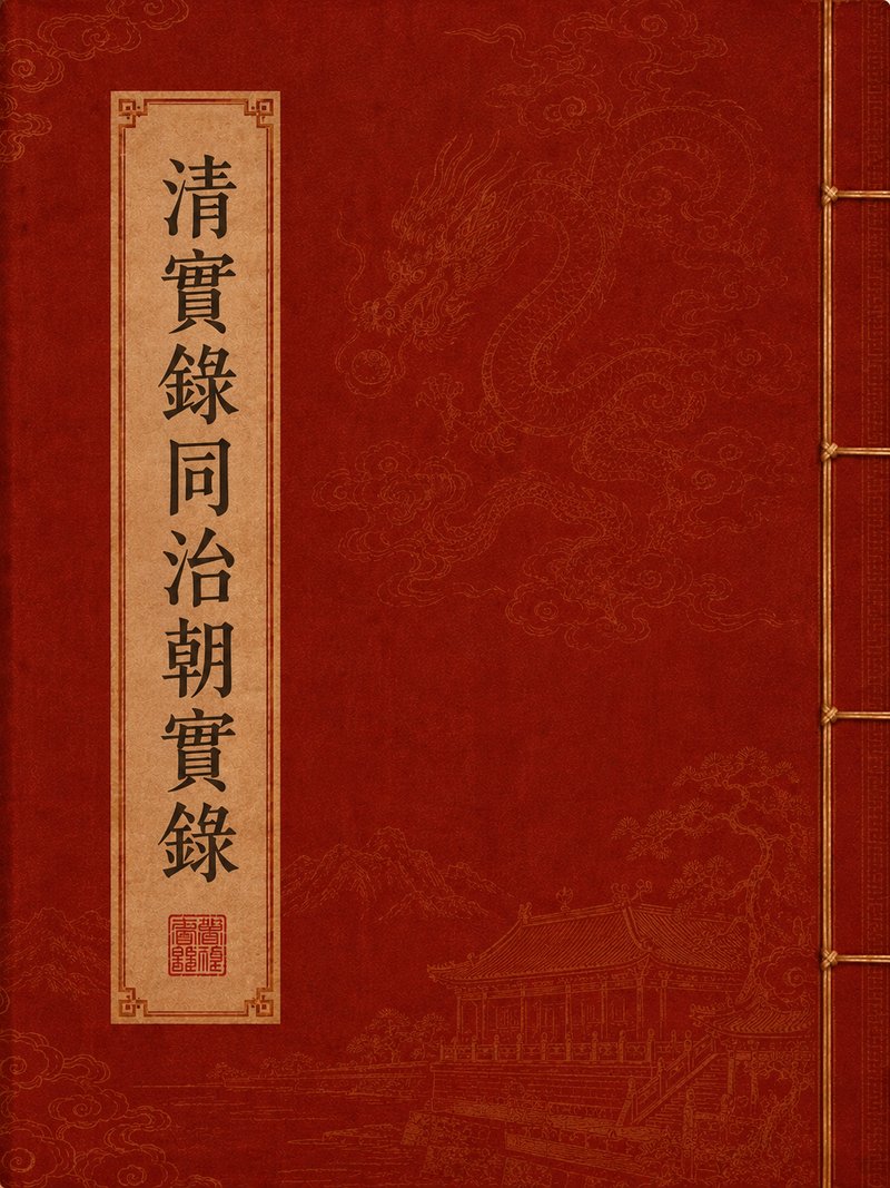 清实录同治朝实录