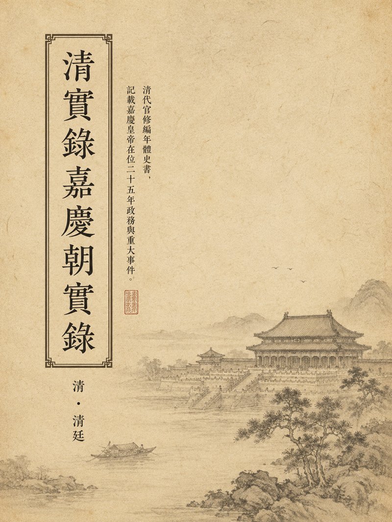 清实录嘉庆朝实录