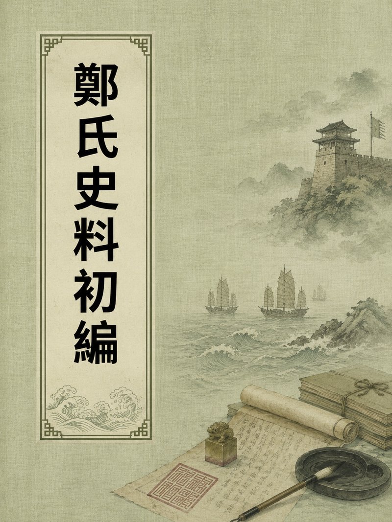 郑氏史料初编