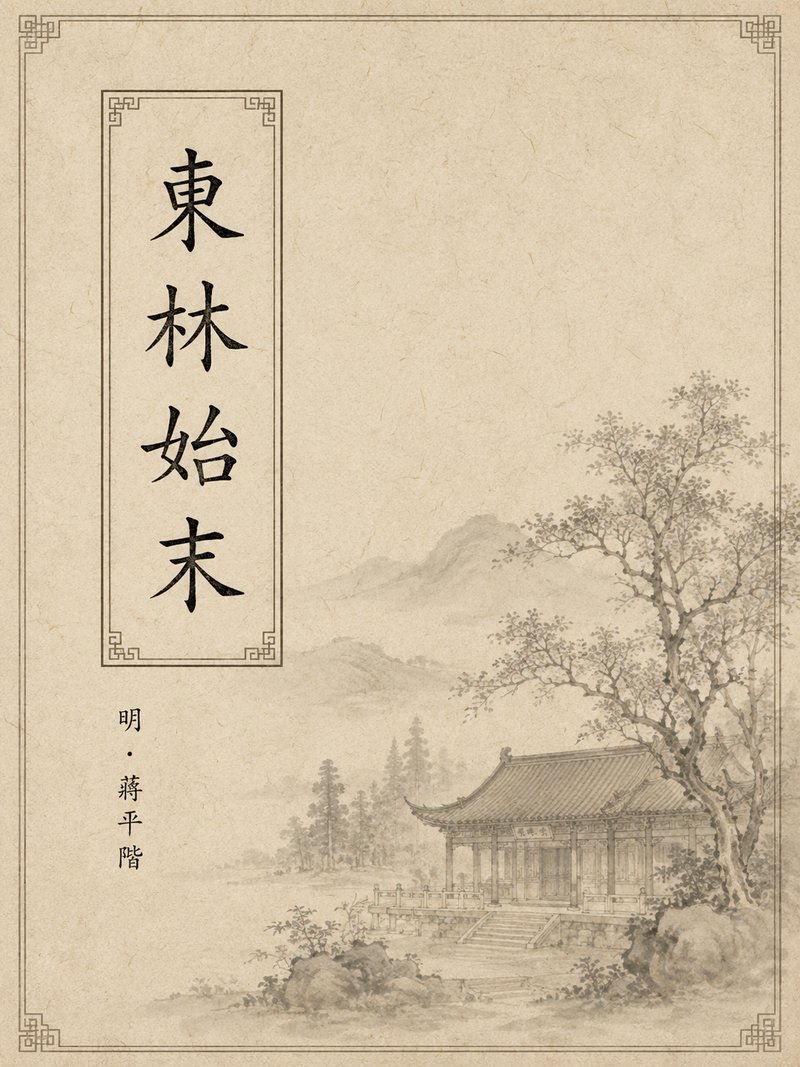 东林始末