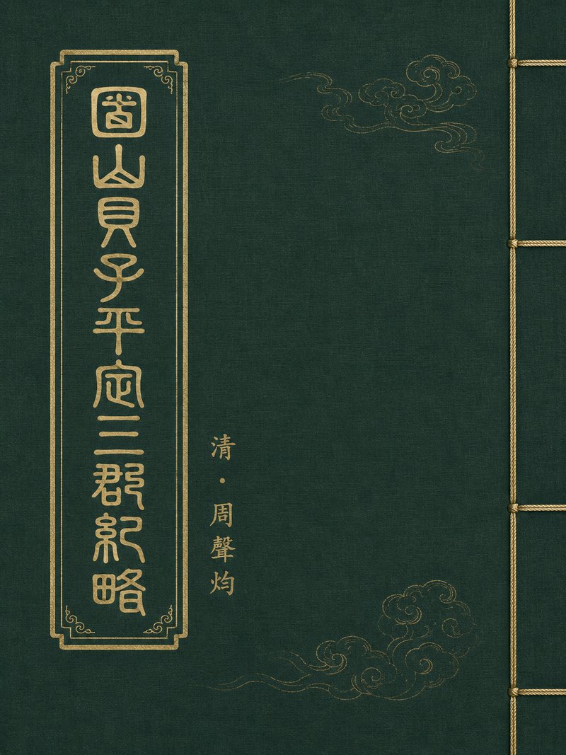 固山贝子平定三郡纪略