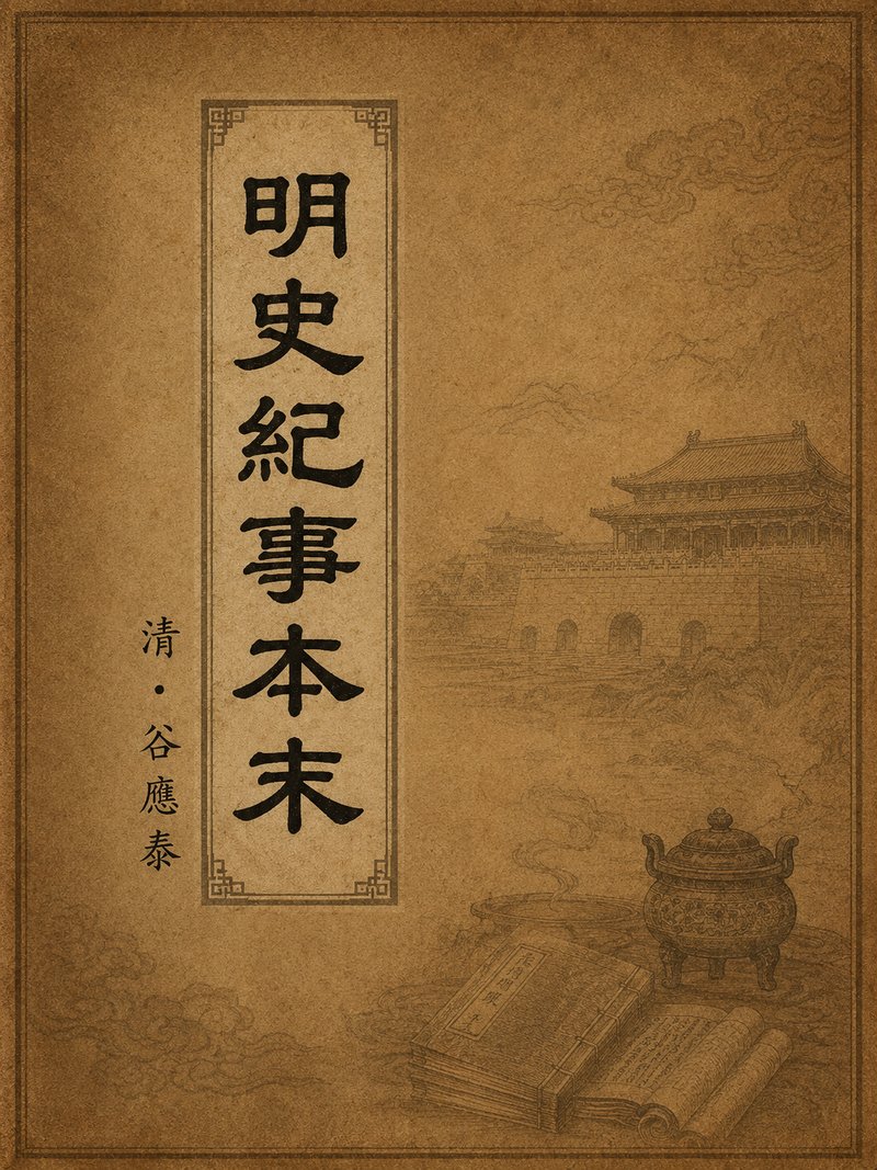 明史纪事本末