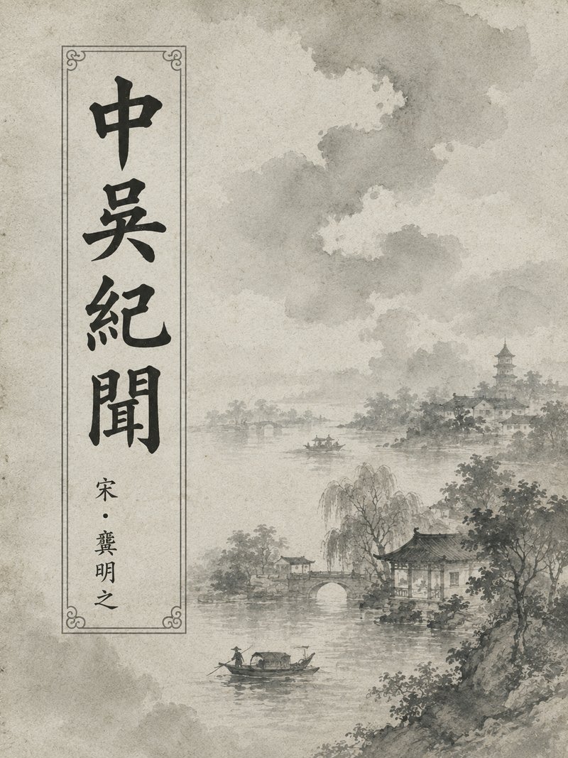 中吴纪闻