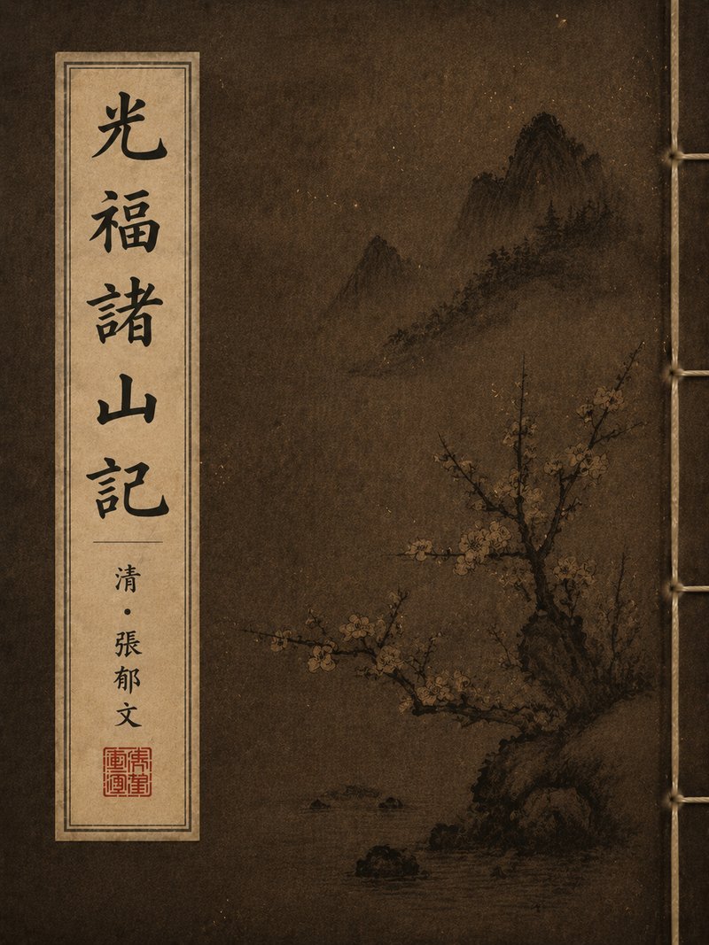 光福诸山记