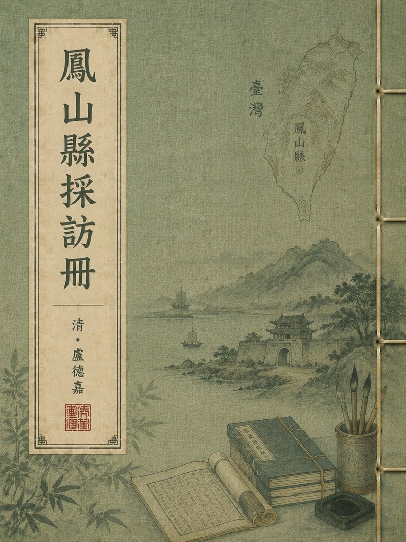 凤山县采访册
