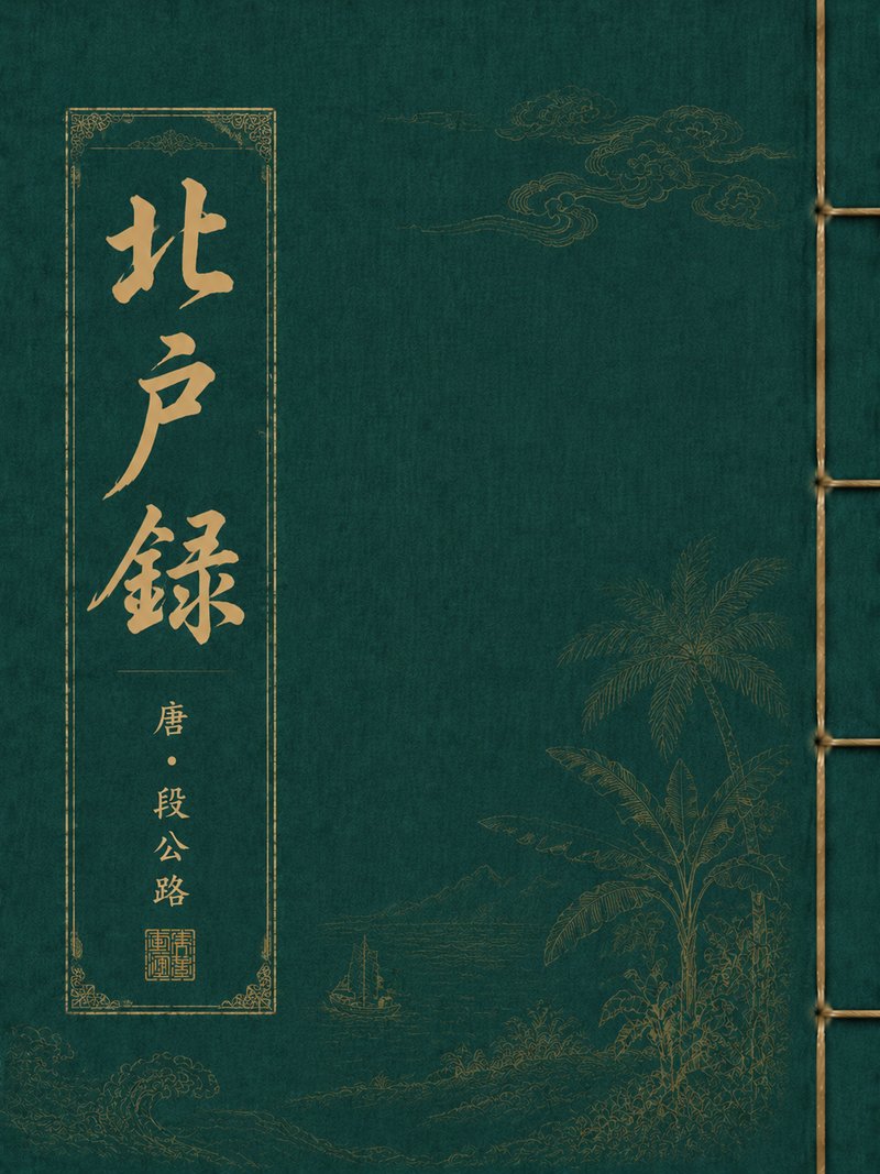 北户录