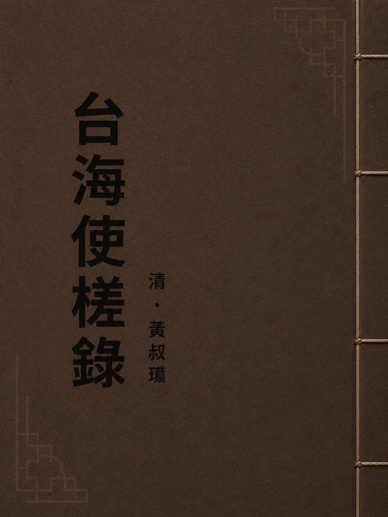 台海使槎录