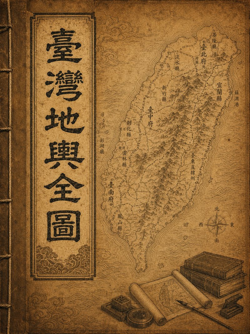 台湾地舆全图