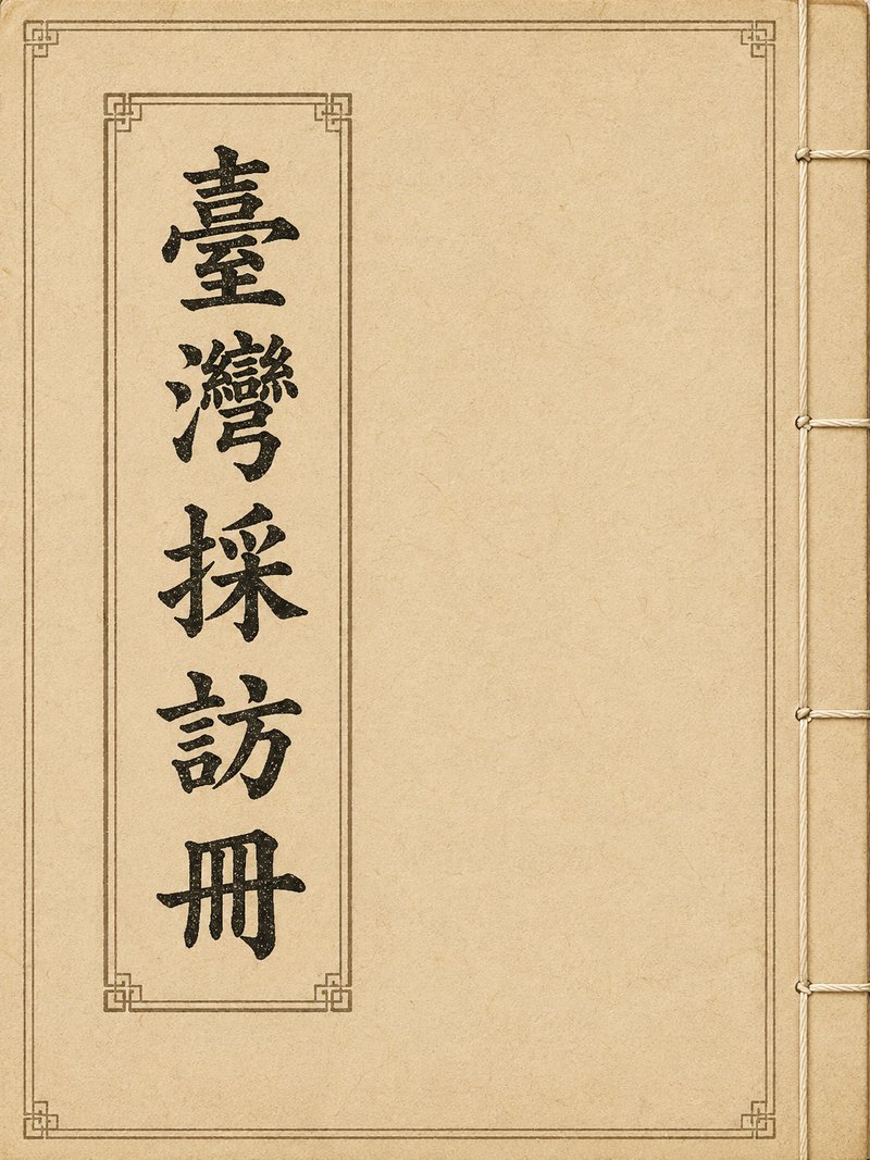 台湾采访册