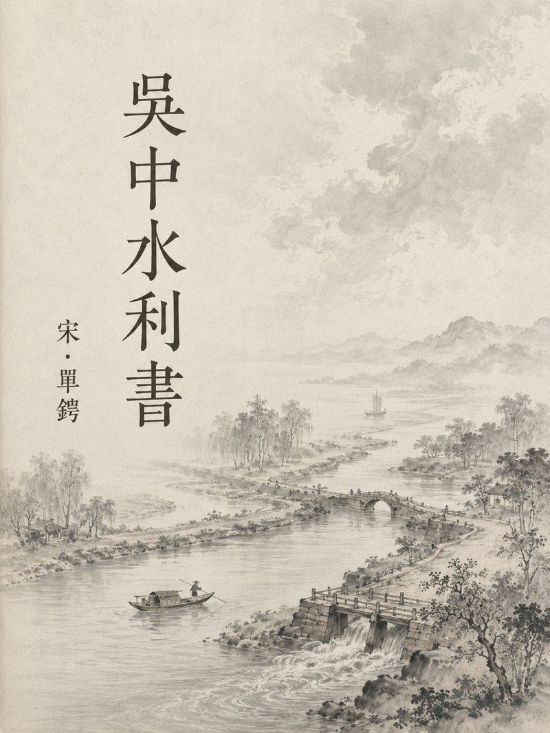 吴中水利书