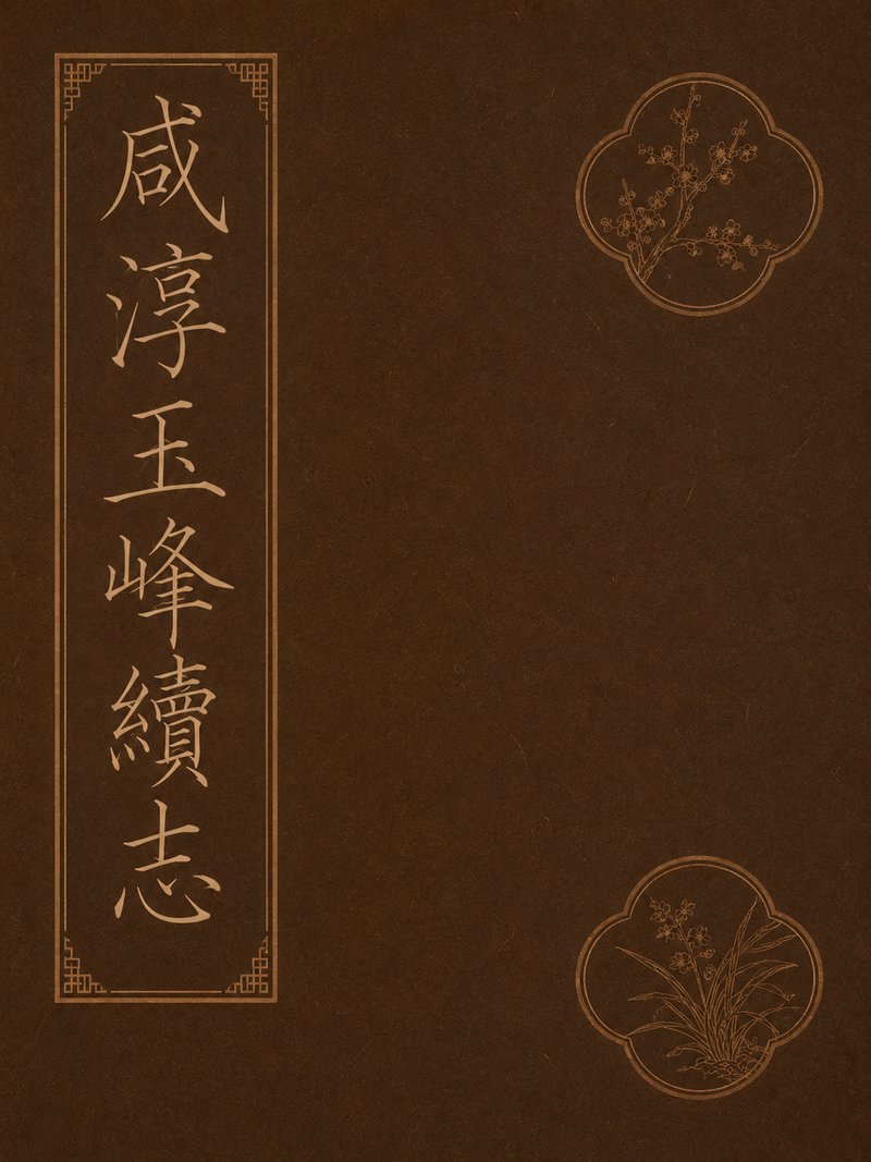 咸淳玉峰续志