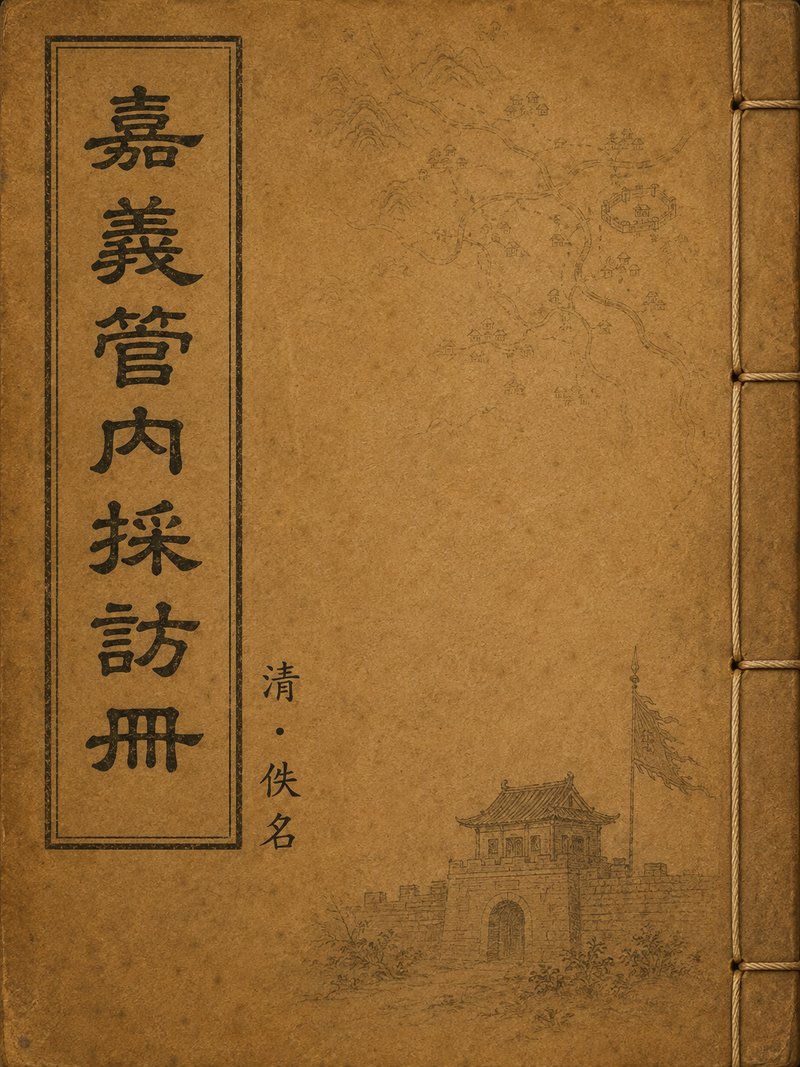 嘉义管内采访册