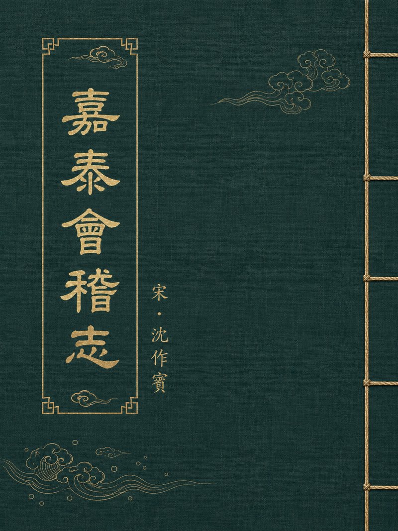 嘉泰会稽志