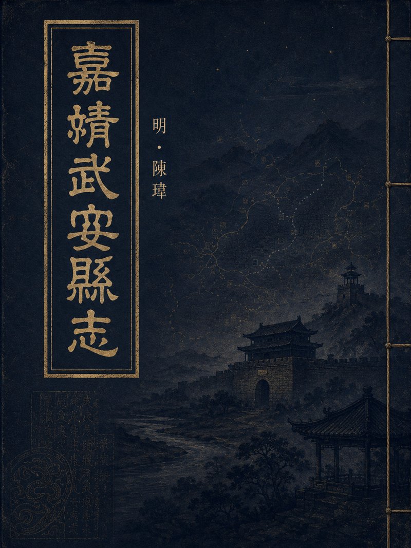 嘉靖武安县志