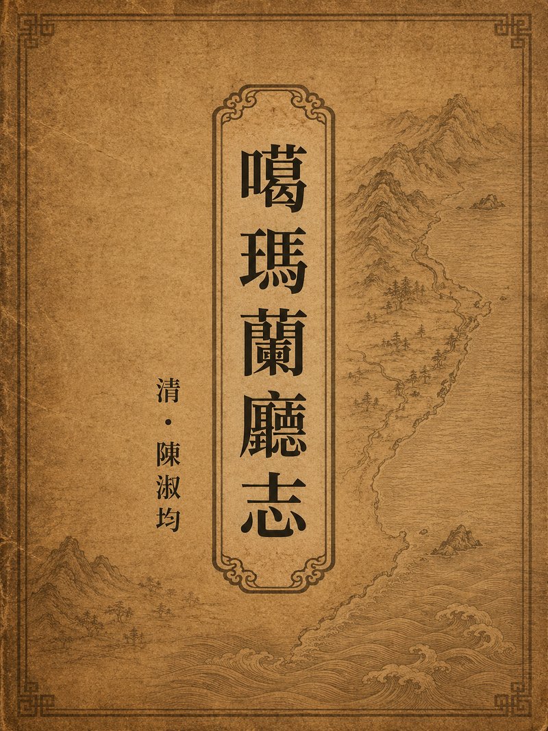 噶玛兰厅志