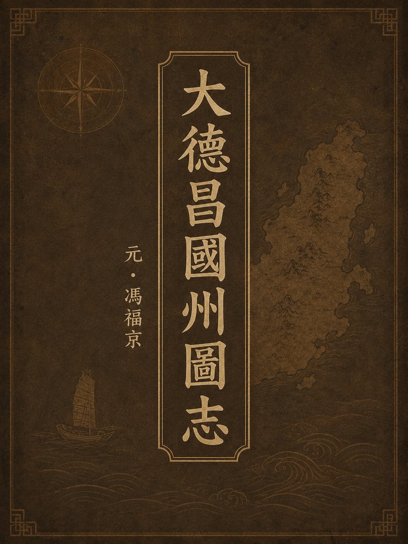 大德昌国州图志