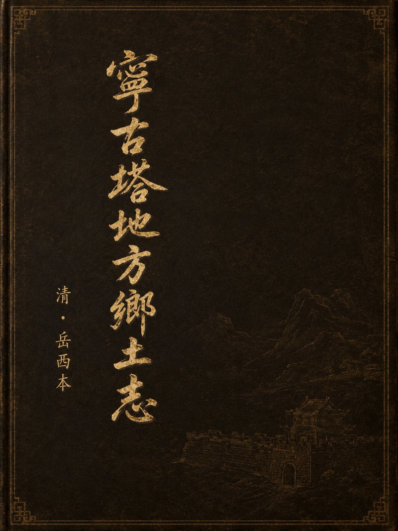 宁古塔地方乡土志