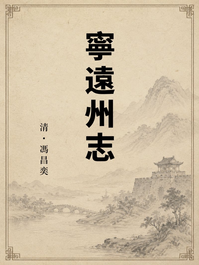 宁远州志
